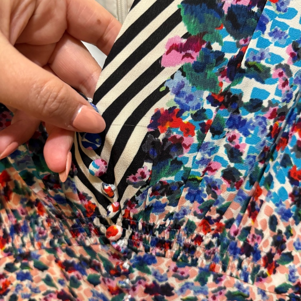 SALONI Multicolor Mini Dress - Picture 5 of 6